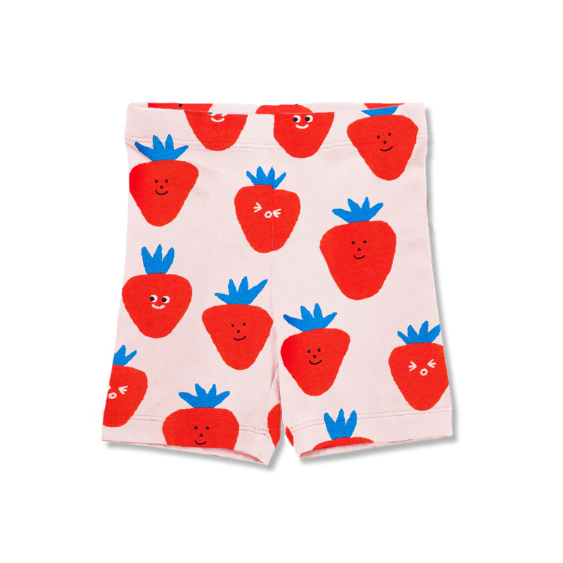 HALCYON NIGHTS BERRY COSY KIDS BIKE SHORTS