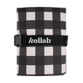 KOLLAB PICNIC MAT BLACK CHECK