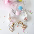 LAUREN HINKLEY BUNNY CHARM BRACELET