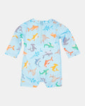 TOSHI SWIM ONESIE SHARKY