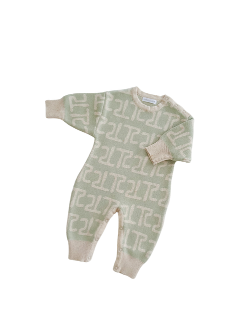 ZIGGY LOU WINTER PLAYSUIT TALLOW