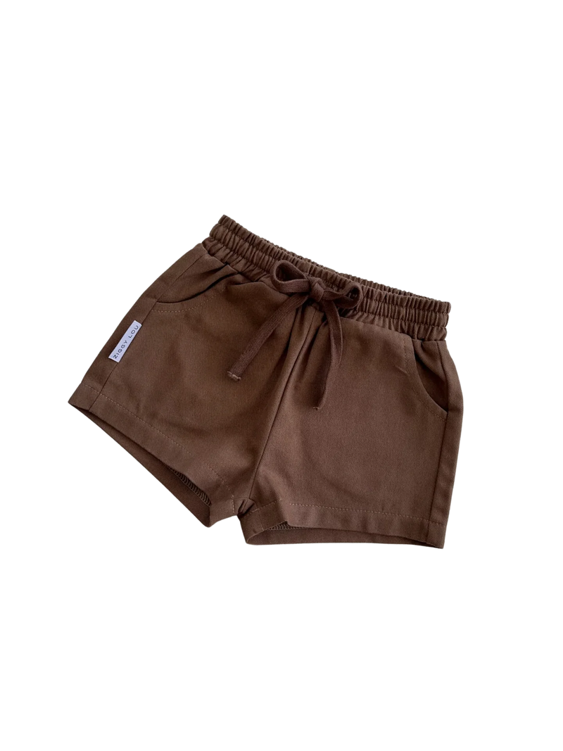 ZIGGY LOU CANVAS SHORTS SORRENTO