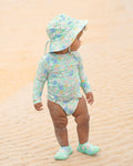 TOSHI BABY SWIM RASHIE SEA BLOSSOM