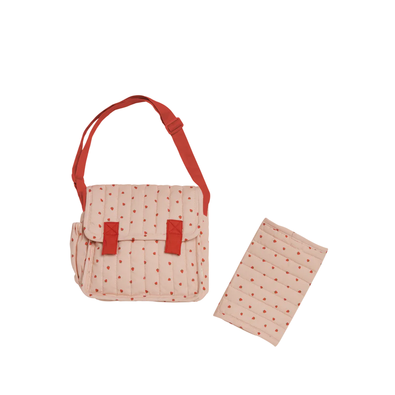 OLLI ELLA CARRIE CONVERTIBLE CHANGING SET - STRAWBERRY