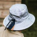 BEDHEAD EXPLORER REVERSIBLE CLASSIC BUCKET HAT CHARLIE/INDIGO