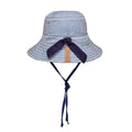 BEDHEAD EXPLORER REVERSIBLE CLASSIC BUCKET HAT CHARLIE/INDIGO