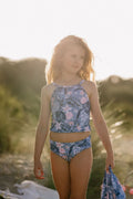 MINIHAHA SKYLER PRINT 3 PIECE SWIM SET