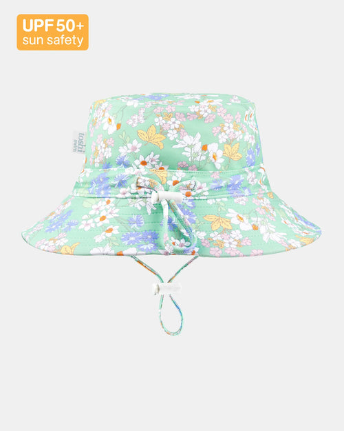 TOSHI BABY SWIM BABY SUNHAT SEA BLOSSOM