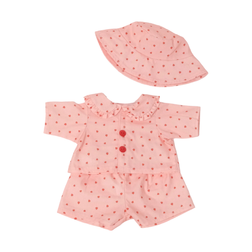 DINKUM DOLL ON THE GO OUTFIT -  STRAWBERRY