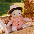 DINKUM DOLL ON THE GO OUTFIT -  STRAWBERRY