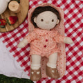 DINKUM DOLL ON THE GO OUTFIT -  STRAWBERRY