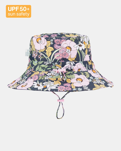 TOSHI SWIM SUNHAT - MOONLIGHT BLOOM