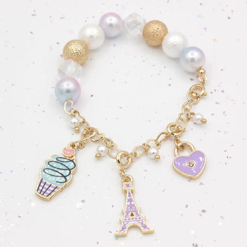 MON COCO C'EST CHIC CHARM BRACELET