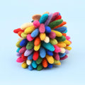 TARA TREASURES FELT RAINBOW HEDGEHOG