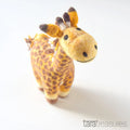 TARA TREASURES FELT GIRAFFE TOY MEDIUM