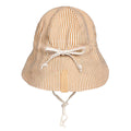 BEDHEAD LOUNGER REVERSIBLE FLAP SUNHAT - FRANKIE/FLAX