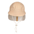 BEDHEAD LOUNGER REVERSIBLE FLAP SUNHAT - FRANKIE/FLAX