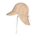 BEDHEAD LOUNGER REVERSIBLE FLAP SUNHAT - FRANKIE/FLAX