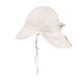 BEDHEAD LOUNGER REVERSIBLE FLAP SUNHAT - FRANKIE/FLAX