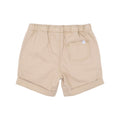 FOX & FINCH SEPIA TWILL SHORTS 3-7YRS