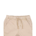 FOX & FINCH SEPIA TWILL SHORTS