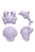 SCRUNCH BEACH SET - LAVENDER