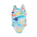 HALCYON NIGHTS ELASTIC STRAP BATHER RAINBOW REEF