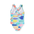 HALCYON NIGHTS ELASTIC STRAP BATHER RAINBOW REEF