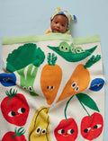 HALCYON NIGHTS HAPPY HARVEST BABY BLANKET