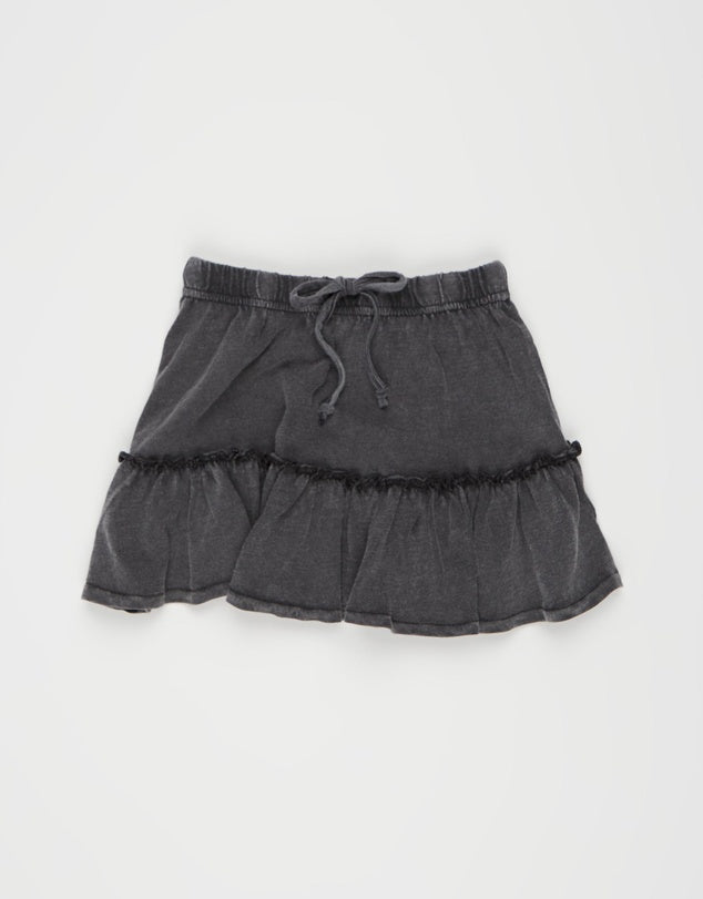 EVE GIRL ESSENTIAL SKIRT WASHED BLACK