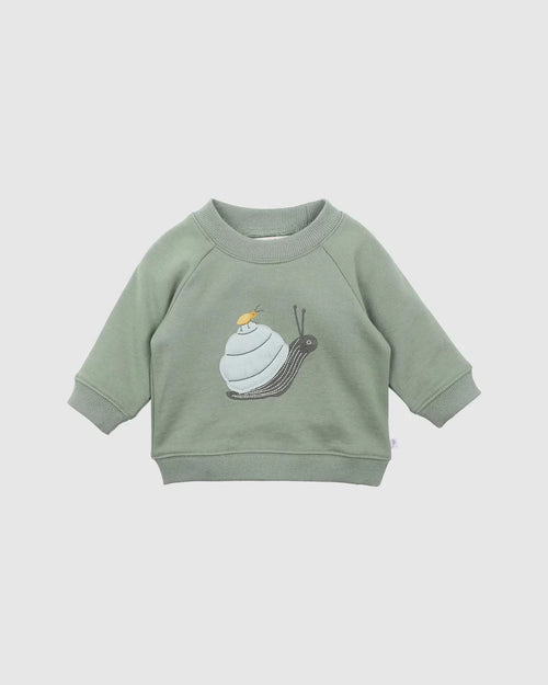 FOX & FINCH SNAIL SWEAT TOP