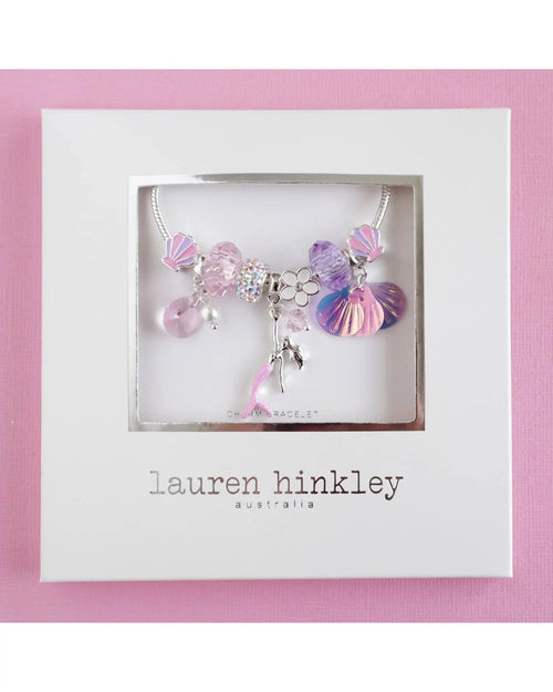 LAUREN HINKLEY MERMAID'S SONG CHARM BRACELET