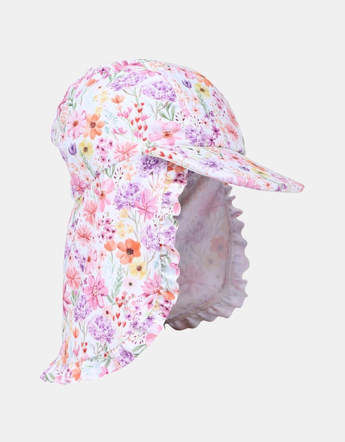 MINIHAHA NADIA PRINT LEGIONNAIRE SWIM HAT