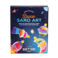 SPACE SAND ART IN A BOTTLE