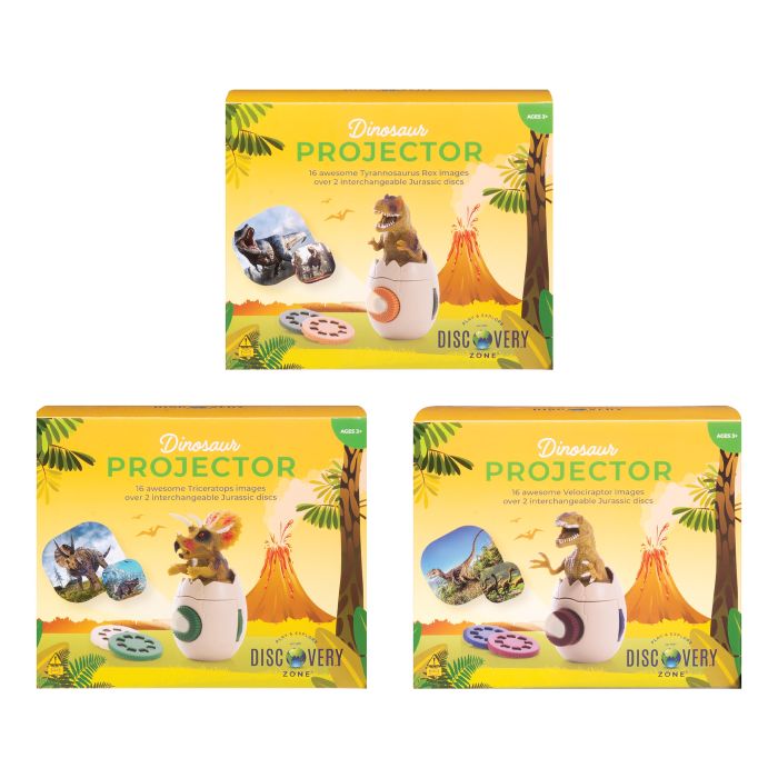 DINO PROJECTOR (ASSORTED)