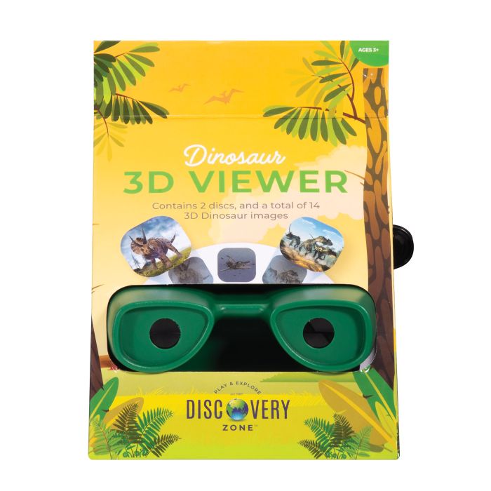 3D VIEWER DINO