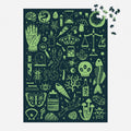 OCCULT AND CURIOUS GLOW IN THE DARK PUZZLE-1000PC