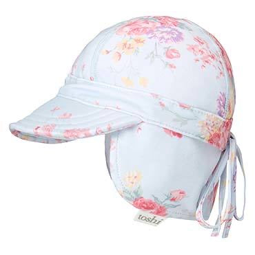 TOSHI SWIM FLAP CAP CELESTE