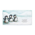 JELLYCAT THE NAUGHTY PENGUINS BOOK