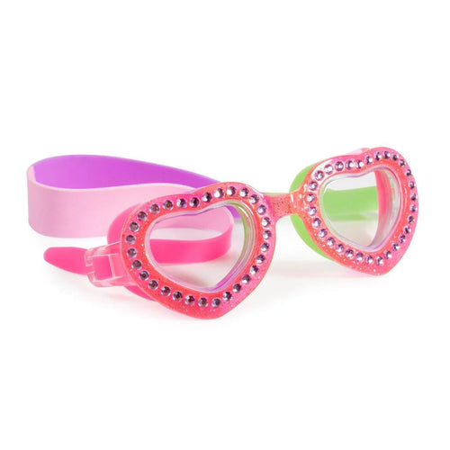 BLING20 SWIM GOGGLES JET'AIME - PUNCH PINK (6+ YEARS)