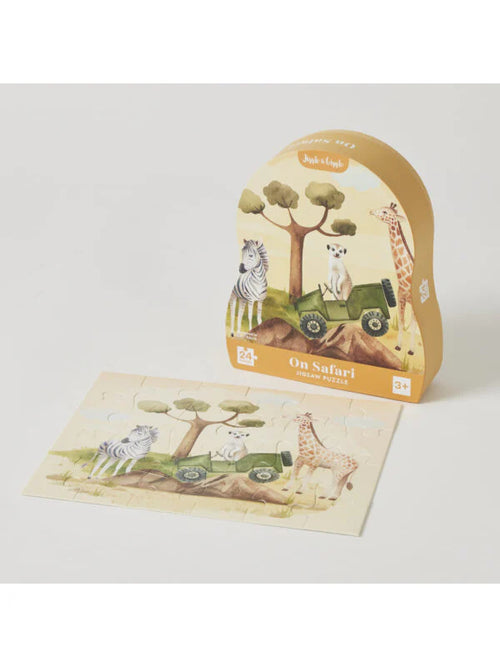 ON SAFARI 24 PC PUZZLE