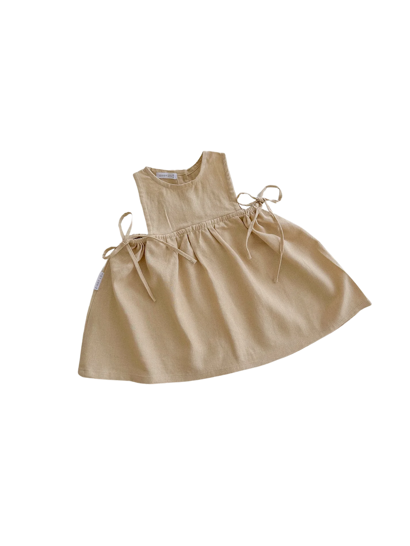 ZIGGY LOU DRESS OATMEAL