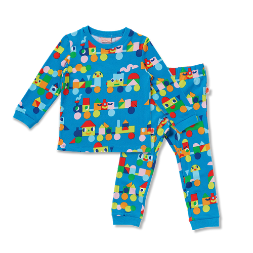 HALCYON NIGHTS RAINBOW EXPRESS DREAMY PJ SET