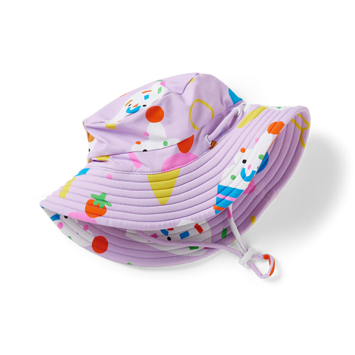 HALCYON NIGHTS SWIM BUCKET HAT SUNDAE FUN DAY