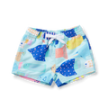 HALCYON NIGHTS KIDS BOARDSHORTS RAINBOW REEF