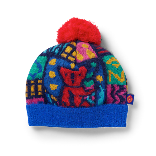 HALCYON NIGHTS KOALA OZ KNIT BEANIE