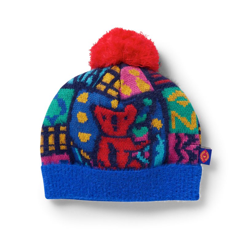 HALCYON NIGHTS KOALA OZ KNIT BEANIE