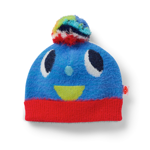 HALCYON NIGHTS RAINBOW EXPRESS KNIT BEANIE