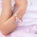 LAUREN HINKLEY BUTTERFLY MAGIC CHARM BRACELET