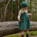 NATURE BABY FOREST BEANIE PINE